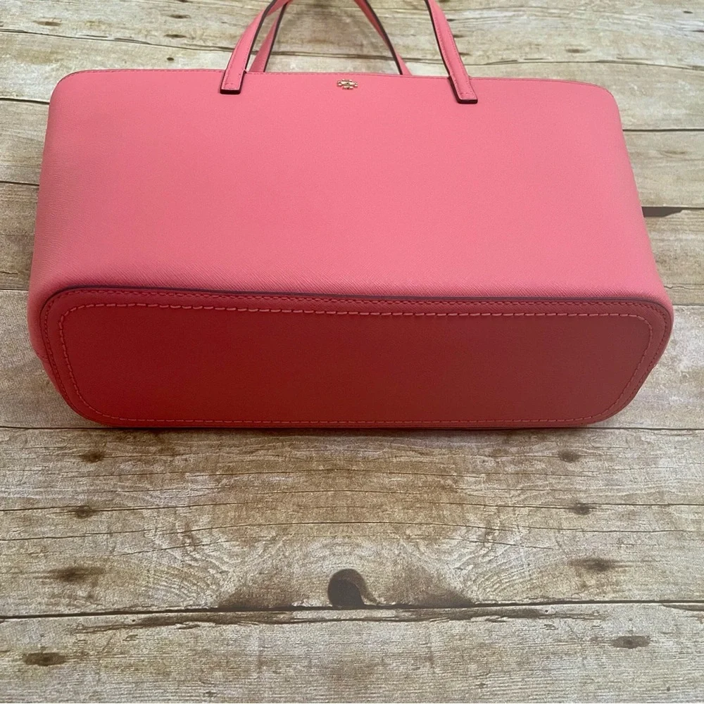 Tory Burch Small Tote - Coral Crush NWT